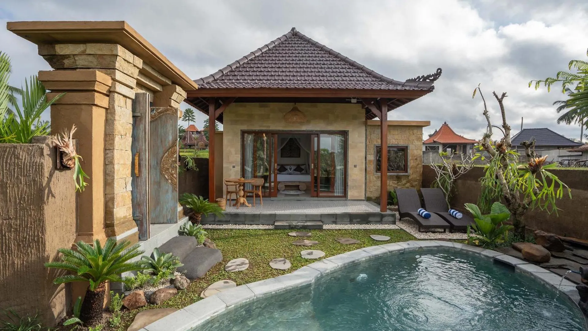 Sawah Sebatu Villa Ubud 0*,