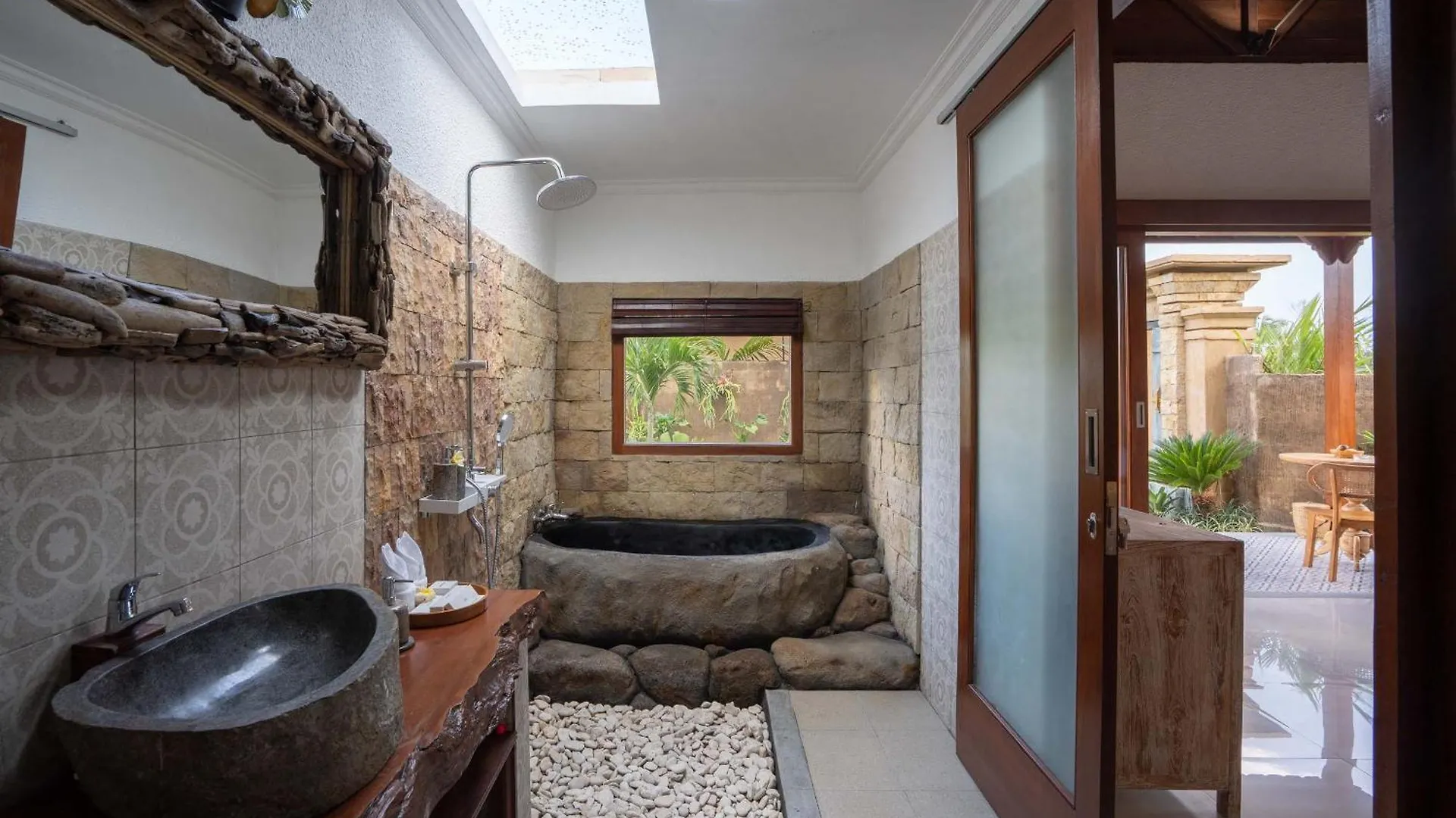 Sawah Sebatu Villa Ubud Indonezja
