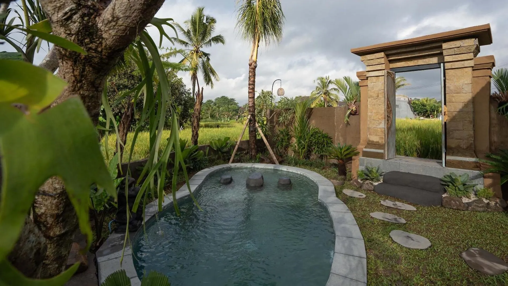 Sawah Sebatu Villa Ubud  Indonesia